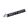 Car Trunk Emblem Badge Sticker 4MOTION Rear Sticker For Tiguan Touareg EOS CC Passar Golf Jetta 4MOTION Side Fender Decal