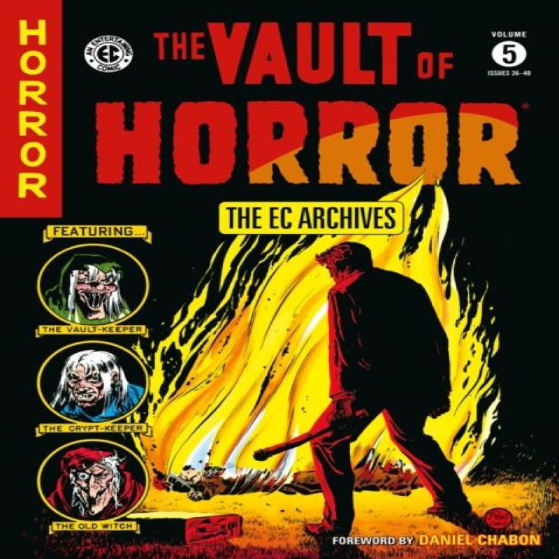 The EC Archives The Vault of Horror Volume 5 by Graham Ingels... 9781506736402