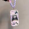 Hello Kitty Kuromi Bracket Holder Chain Casing For Huawei Honor 400 Lite Pro X9B X8C X8B X8A X9D X7D X7B X7A X6B 90 Lite 5G Case
