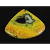 46X57X06MM Natural Bumble Bee Jasper Pear Cabochon Loose Gemstone 116Cts. D-82