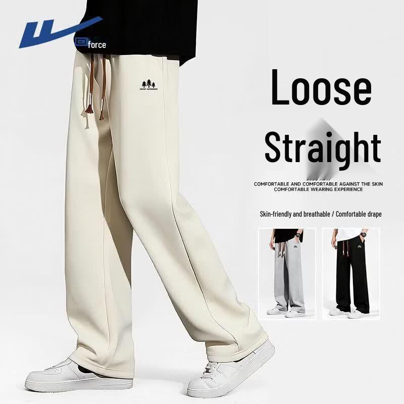 Warrior Men's Summer Casual Loose Straight Leg Pants