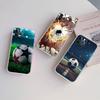AQ51 Football Soccer Phone Case for Motorola Moto E13 E15 E20 E22 E22I E22S E30 E32 E40 E7 E7I G Plus Power Play Stylus G22 G14
