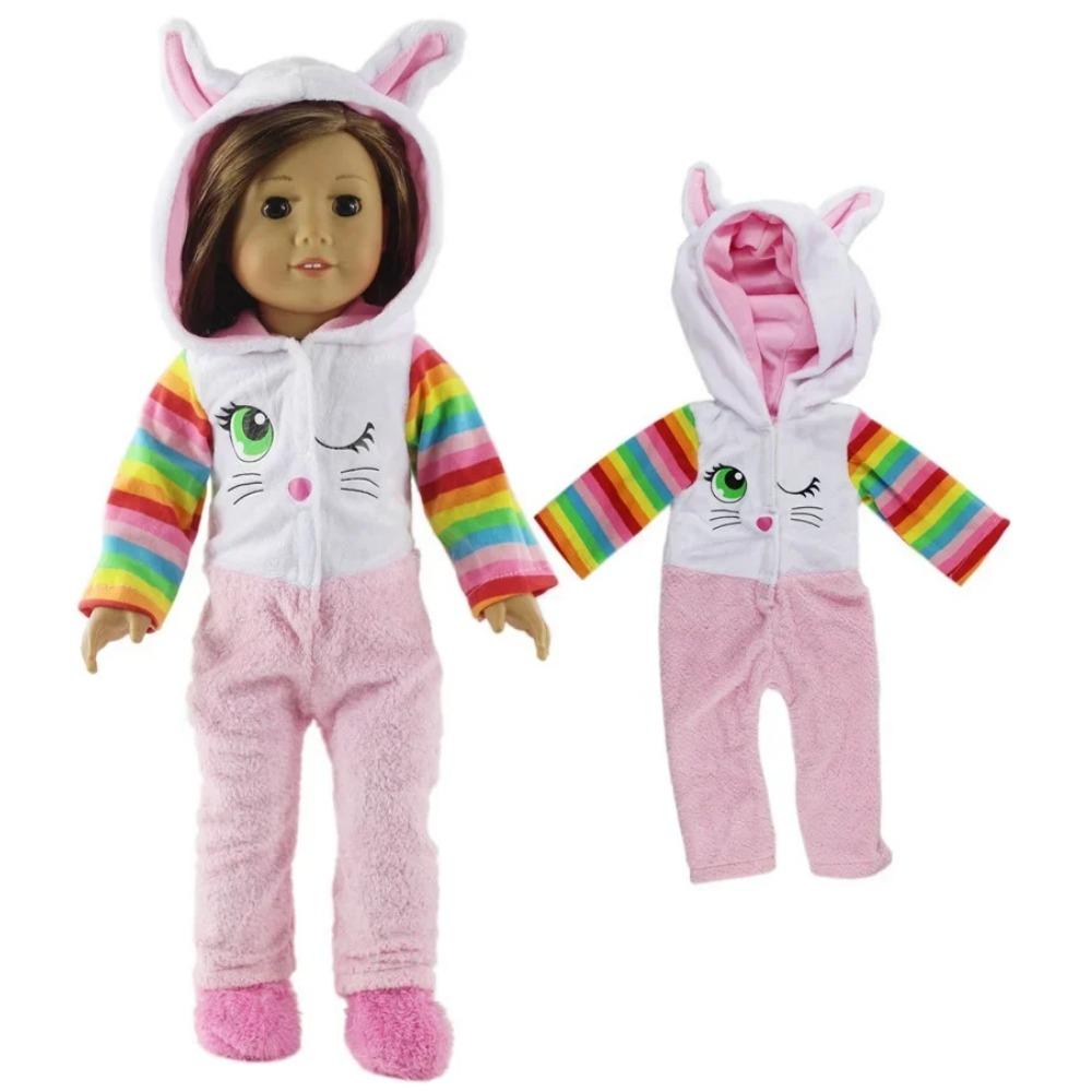 

1 Комплект Красильной Повседневной Одежды для Куклы 18 дюймов Американская Кукла Множество Стилей на Выбор A90 fit 18 inch doll