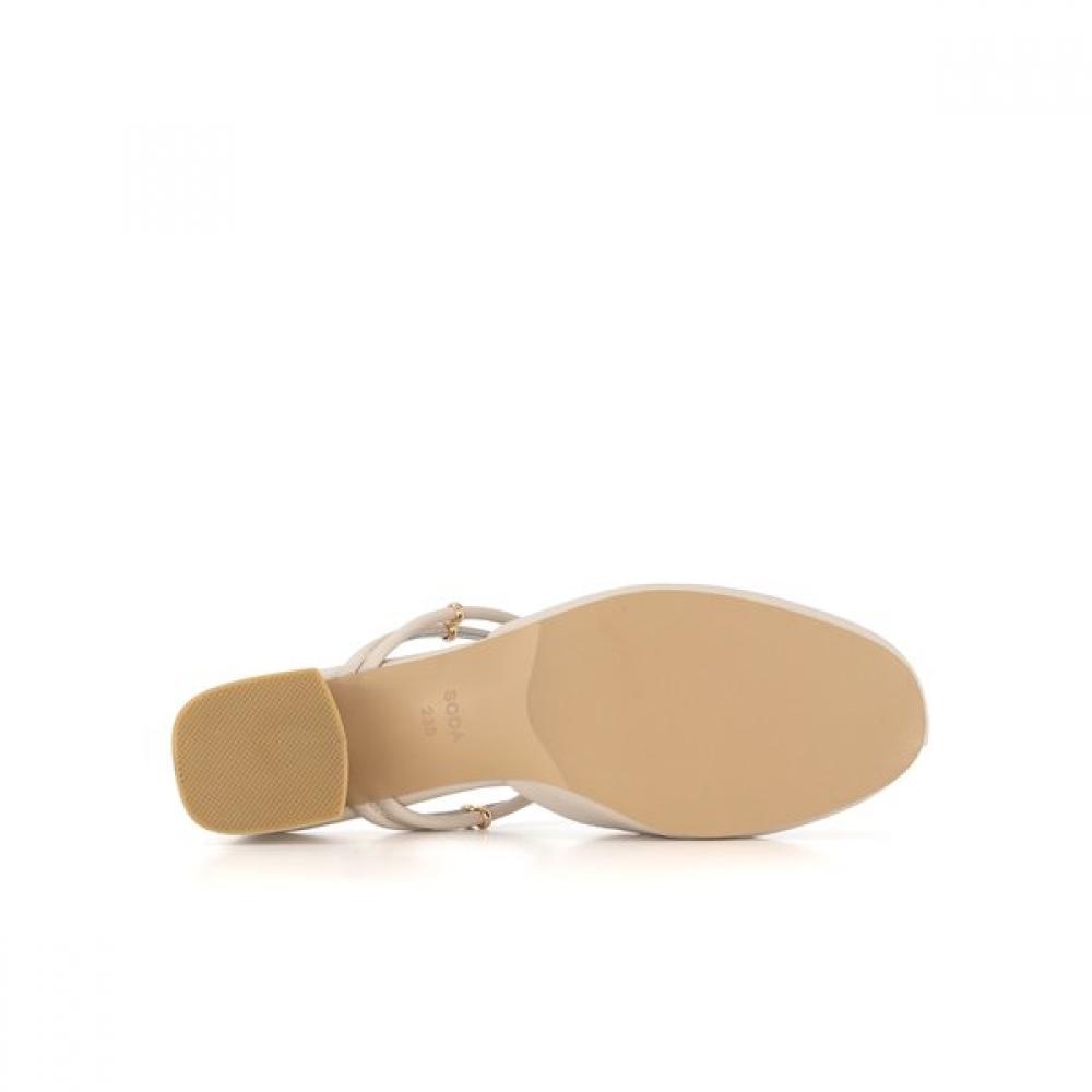 SODA Women S Semi dreSS Two Way Slingback Apo201ka32