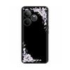 For Realme GT 6 GT 6T Case Black Silicone Luxury Bumper Cute Soft TPU Phone Cases For Realme GT6 5G Cover Shells Coque 6.78''