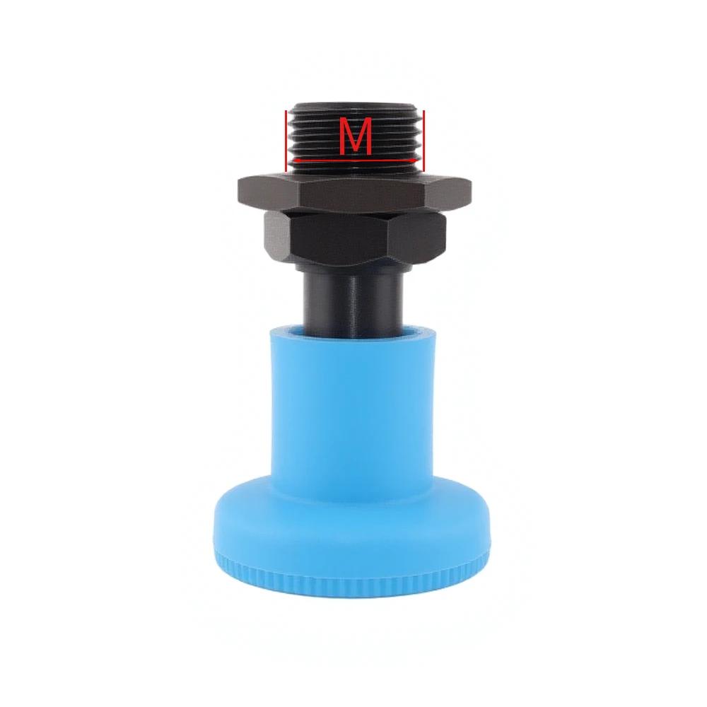 M12/16 Thread Sefl-Locking/Return Type Index Plunger Spring Plungers Plastic Knob Spring Lock Pin Fine Thread Knob Plunger