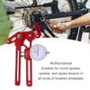 Bike Wheel Spoke Tension Meter Alloy Rugged Bike Wheel Rim Alignment Meter for Repairing