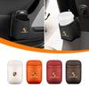 Leather Car Water Cup Storage Box Car Door Water Cup Holder Back Seat Drink Rack For Porsche Cayenne Panamera Macan 911 Cayman