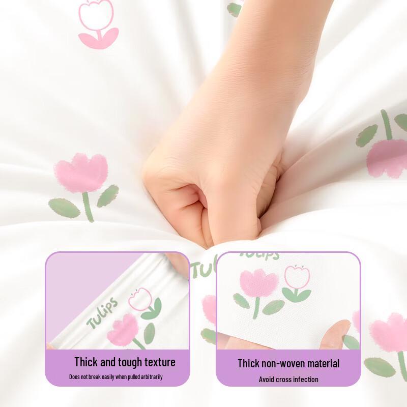 Disposable Travel Bedding 4-Piece Set - Double Size