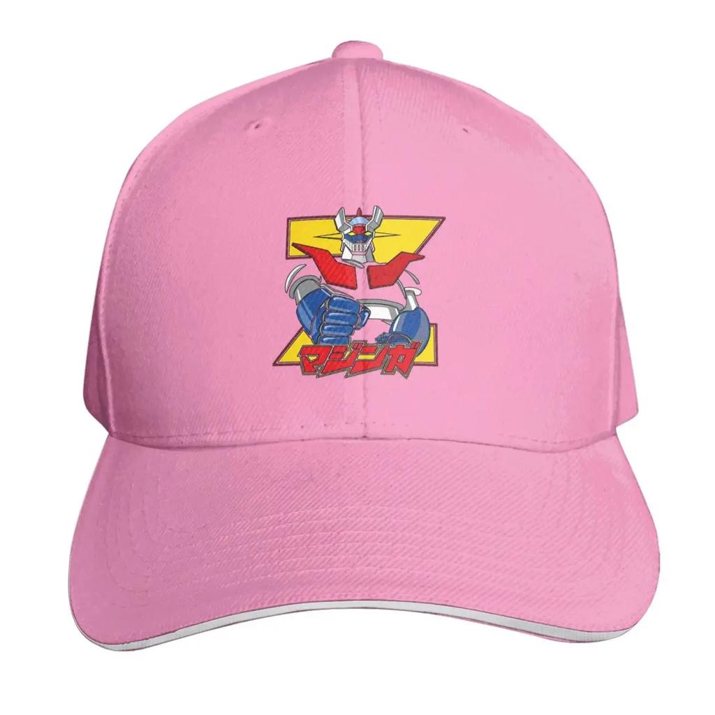 Mazinger Z Cap Fashion Casual Baseball Caps Adjustable Hat Hip Hop Summer Unisex Baseball Hats Polychromatic