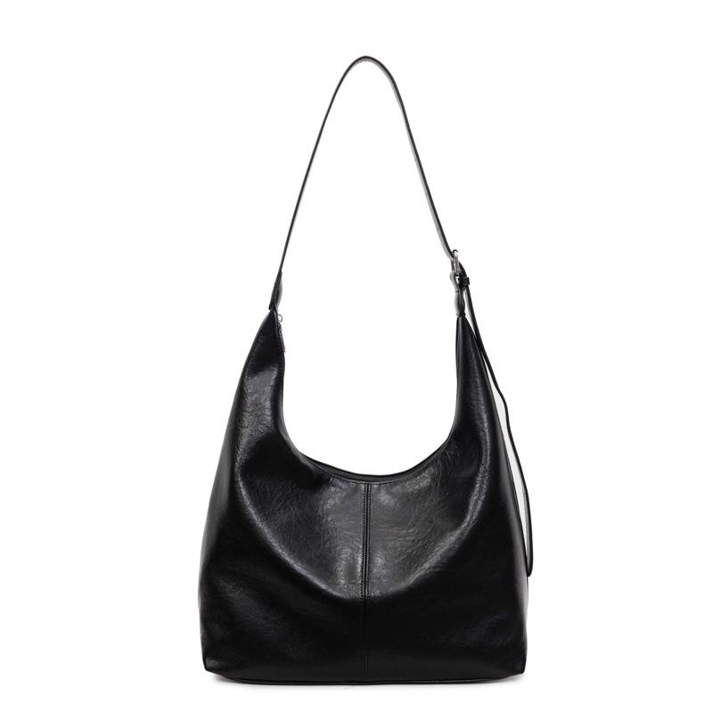 

New fashion messenger bag single shoulder large capacity tote bag women s bag fashionable simple casual bag чёрный
