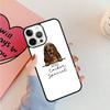 Cartoon Cocker Spaniel Phone Case For iPhone 17 Air 15 16 11 12 13 14 Pro Max Cover For iPhone 17 Air Max Plus Fundas