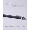 Sakura Intaglio Mechanical Cray-Pas Pencil, 0.5mm, Silver, NS2705S-P#53