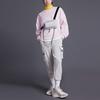 Li Ning Sports Fashion Collection Sweatshirt Unisex Pink AWDRH35-4
