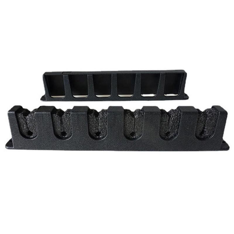 Stojan na rybářské pruty Držák na rybářské pruty Držáky na pruty Nástěnný pro garáž Rybaření