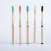 Eco Friendly Bpa Free Soft Charcoal Bristles Custom Case Set Bamboo Toothbrush with Logo High Selling Toothbrush