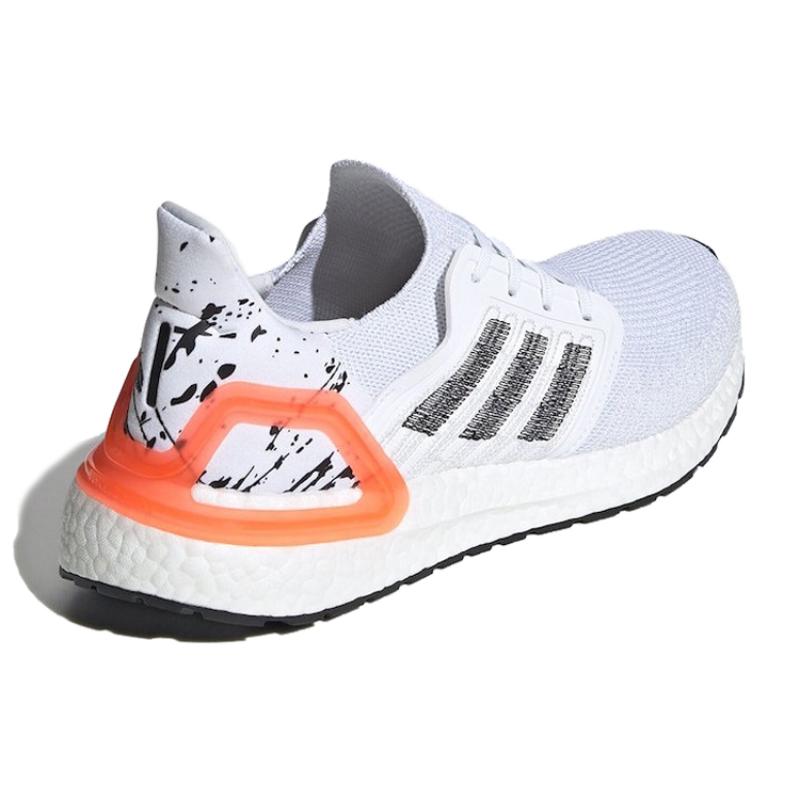 Adidas UltraBoost 20 'Solar Orange' Sneakers EG0699