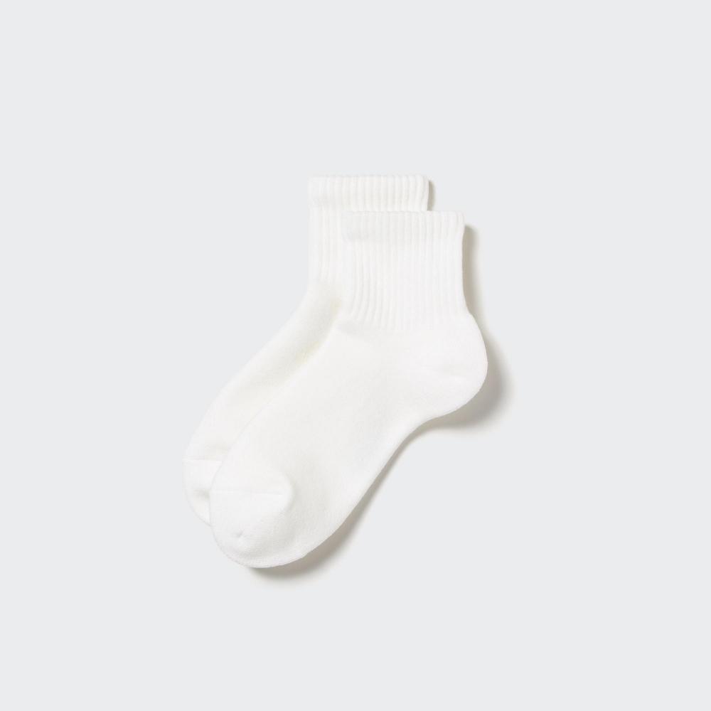 Uniqlo Japan Heat Tech Pile Half Socks