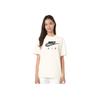 Nike Air Logo Casual Sports Short-Sleeve T-Shirt Women Tops Light-Yellow CZ8615-113
