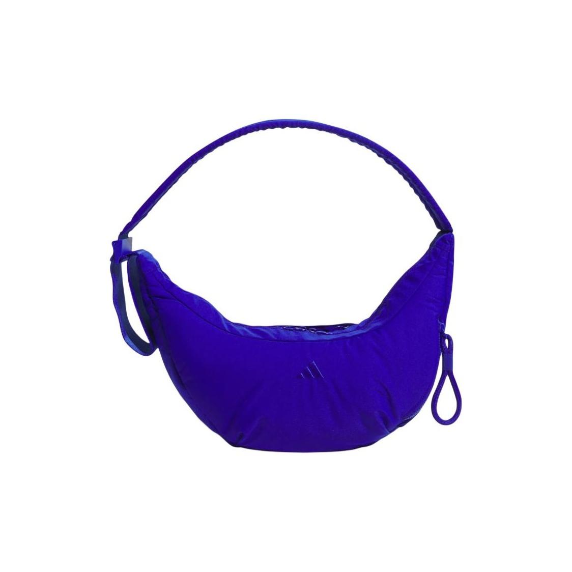 Adidas MUST HAVES Polyester Shoulder Bag Unisex Crystal Blue One Size синий