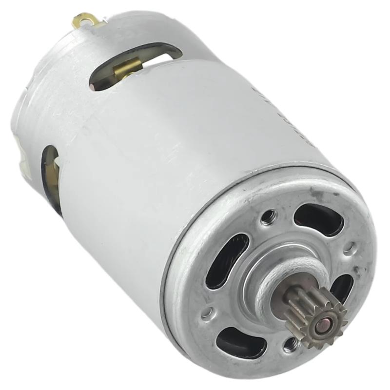 

1Pcs Electric Drill Machine Power Tools RS550 21V Lithium Drill DC Motor For High-speed High Torque DC Motor