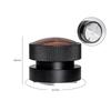 51/53/58.35mm Gravity Coffee Distributor Coffee Tamper Adjustable Depth Calibrated Espresso Tamper Coffee Accessory Barista Tool