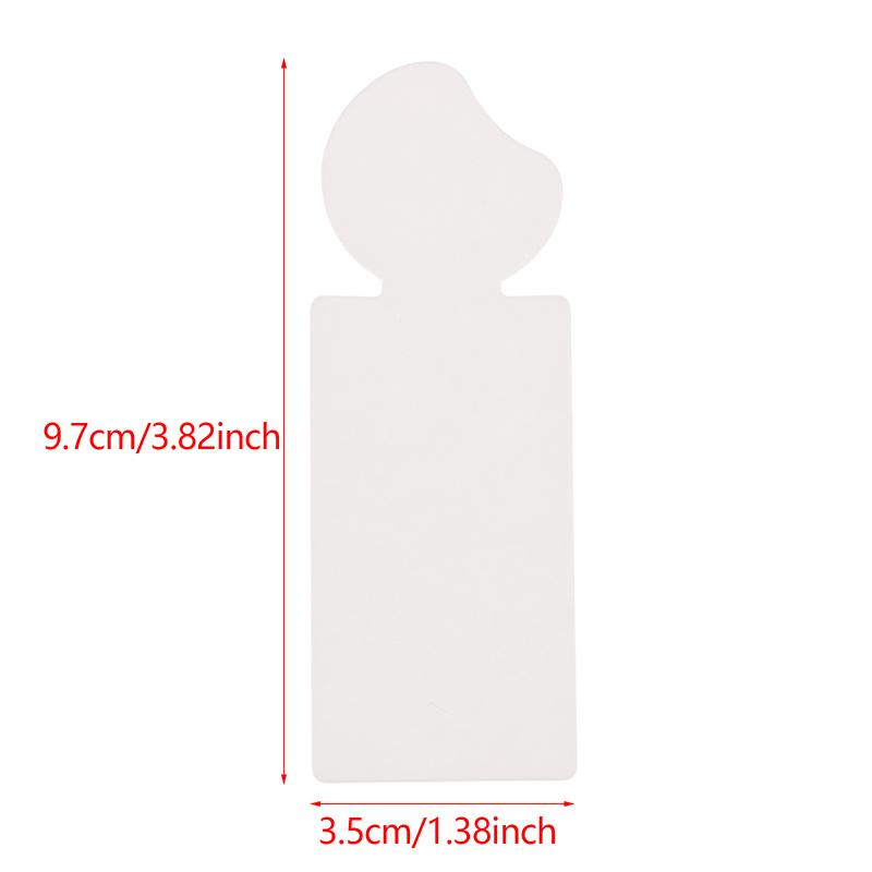 100Pcs Perfume Test Paper Aromatherapy Fragrance Perfume Essential Oils Test Tester Paper Strips 97*35Mm