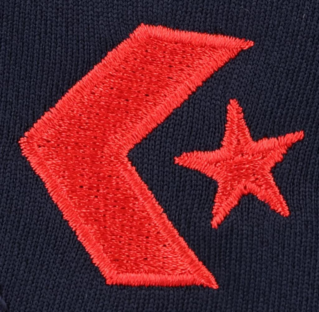 Converse CB242867 Basketball Shorts Practice Pants Navy (with Pockets) Sweat-Absorbent, Quick-Drying,