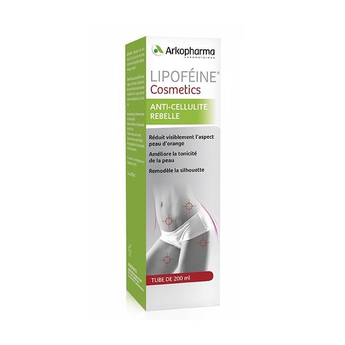 Arkopharma Lipoféine Gel Anti-Cellulite Rebelle 200ml