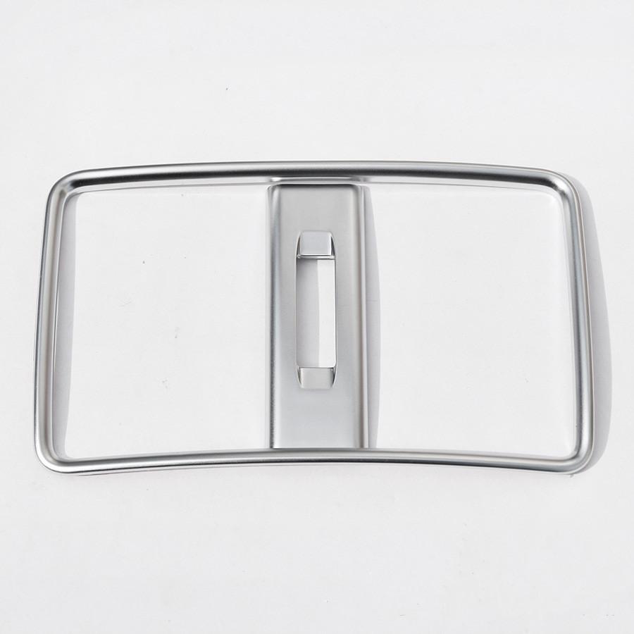 Car Air Outlet Trim For Mercedes Benz A B Class GLA CLA 200 220 260 ABS Rear Air Conditioning Vent Outlet Frame Car Decoration