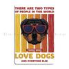 Rottweiler Rottie Dog Portrait Colorful Collage Art Metal Plaque Garage Club Wall Wall Plaque Printed Wall Mural Tin Sign Poster