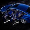 2PCS For Great Wall Haval Dargo H6 H2 H5 H7 H8 H9 F7 Jolion M4 Car Door Welcome Lights Laser Projector Logo Wireless Sensing
