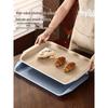Youde Rectangular Plastic Non-Slip Catering Tray