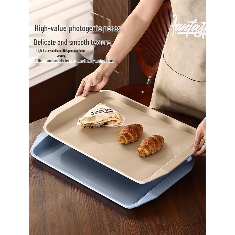 Youde Rectangular Plastic Non-Slip Catering Tray