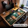 Custom Name Extended Mouse Pad,Hunter × Hunter Gaming Desk Mat For Home Office Desktop Decor