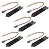 5PCS Capacitive Analog Soil Moisture Sensor Module 3.3~5.5V Corrosion Resistant Humidity Detection Sensors DIY Electronic for Arduino for Raspberry
