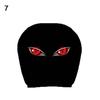 Universal Car Seat Cover Elastic Car Seat Headrest Car Headrest Cover  Auto Interior Accessories