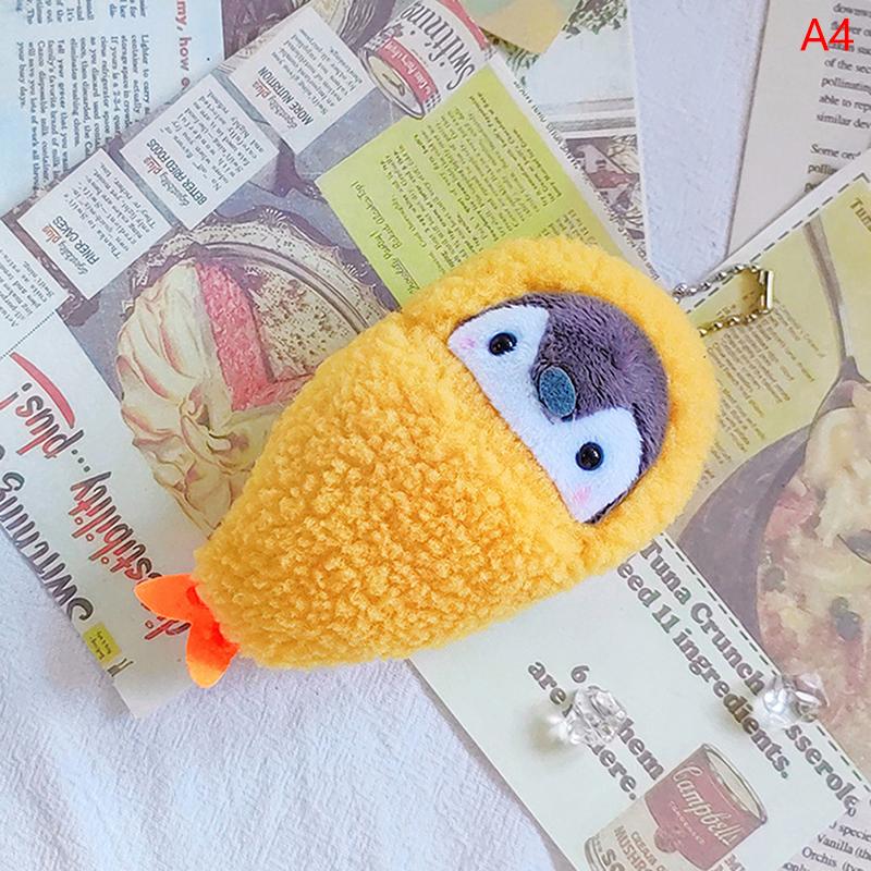 

Кавайная плюшевая кукла-пингвин, мягкие игрушки, кавайная мультяшная плюшевая игрушка с милым животным