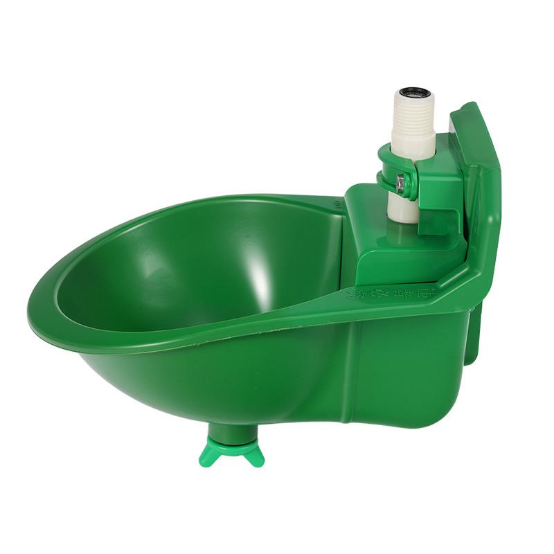 Sheep Automatic Drinking Bowl Plastic Waters Dispenser Adjusting Water Bowl Drinking Sink Anti-drop Sheep Water Dispenser