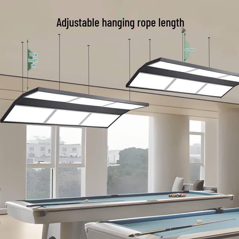 LED Anti-Glare Billiard & Table Tennis Hall Light