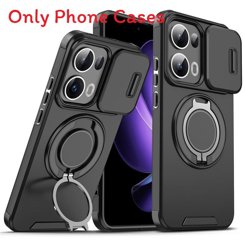 Oppo A6 Pro Realme15 Tpu Pc Metal Kickstand Shockproof Protective Case For Kids Teens