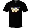 Wwf World Wrestling Federation Glänzendes Retro-Logo Fan T-Shirt Herren Damen T-Shirts Top