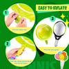 12 Pieces Tennis Party Balloons Green, Foil Tennis Racket Balloon for Men Women Sports Themed Birthday Party Decorations Supplies