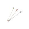 Stainless Steel Bar Teadrop Spoon Long Handle Mixing Spoon Bartender Tools Cocktail Spoon  Home Use