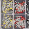 160pcs Dental Glass Fiber Post Single Refilled Package & 32pcs Drills
