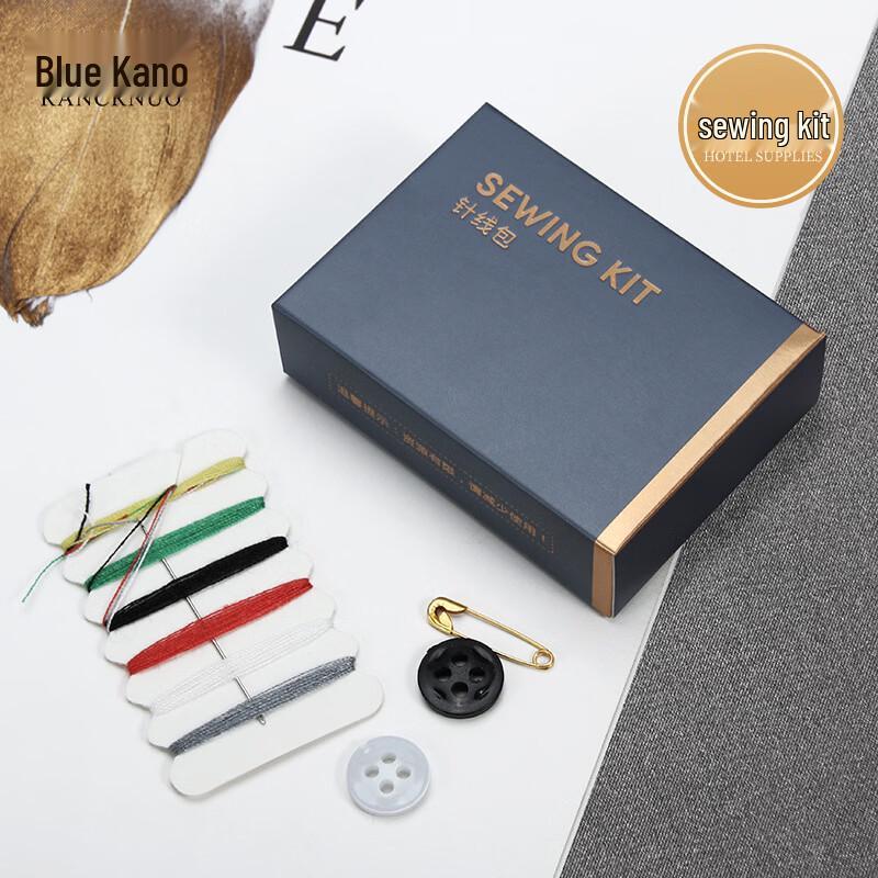 Disposable Travel Sewing Kit