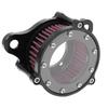 Motorcycle Black CNC Air Cleaner Intake System Filter Kit For Harley Sportster Iron XL 883 1200 72 48 1988-2022