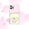 S-Sumikko Gurashis Kawaii Phone Case For iPhone 16e,16,15,14,13,12,11 Plus,Pro,Max,XR,XS,X,Plus,SE,Mini Transparent Soft Cover