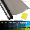 3Mx50CM VLT Schwarze Auto-Fensterfolien Tönungsfolie Haus-Fensterglas Solar-UV-Schutz Aufkleberfolien Perlenbaumwolle Klebekarton PAC