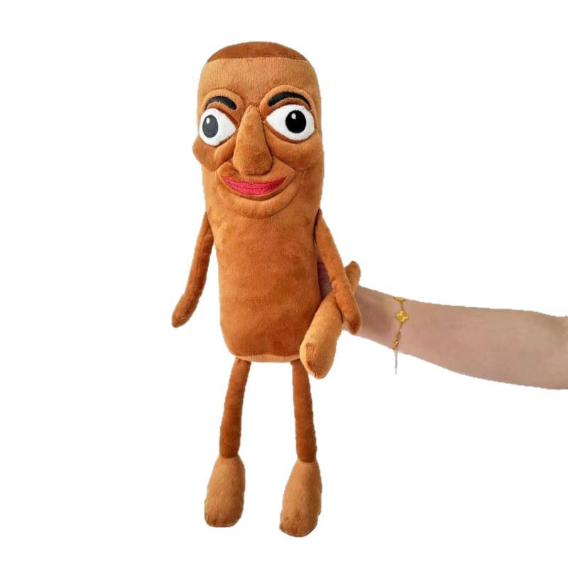 Tung Tung Tung Sahur Stuffed Toy Parody Doll Short Plush Material For Gift Ideas